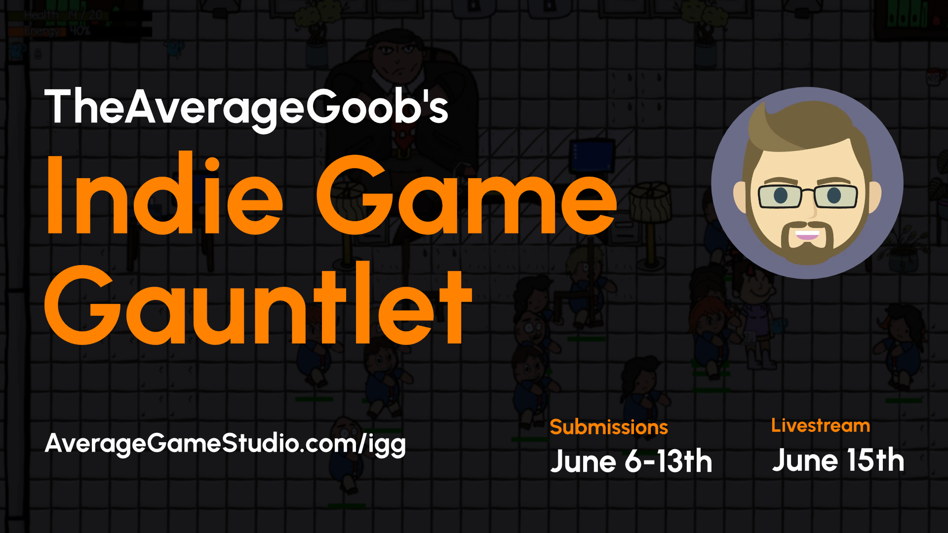 TheAverageGoob's indie game dev gauntlet